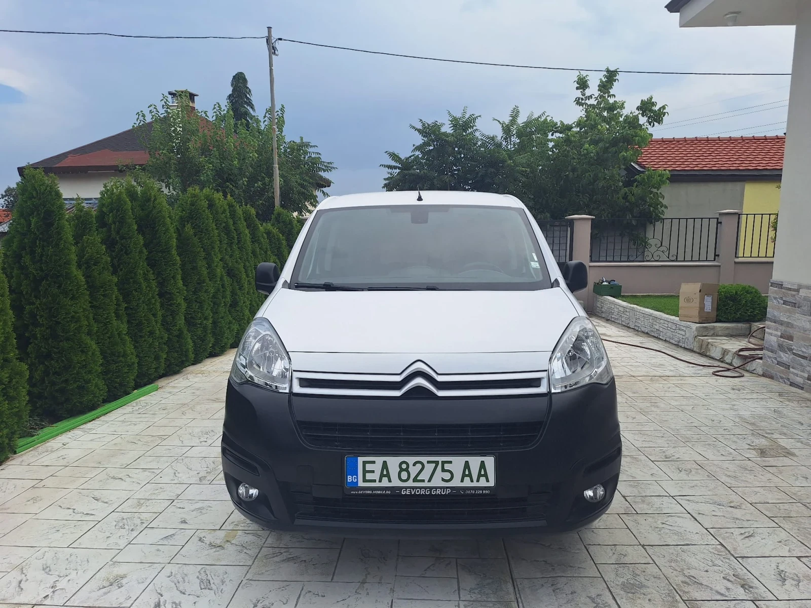 Citroen Berlingo 22.5 KWh 47000 ХИЛ.КИЛ, снимка 2 - Автомобили и джипове - 55966042