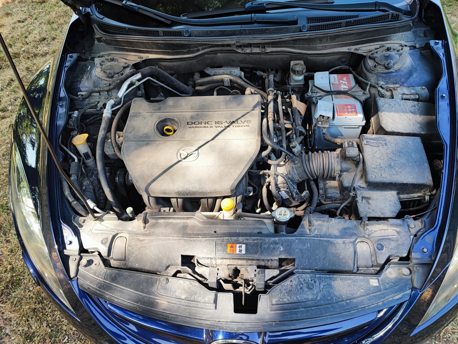 Mazda 6 GH, снимка 15 - Автомобили и джипове - 55976267