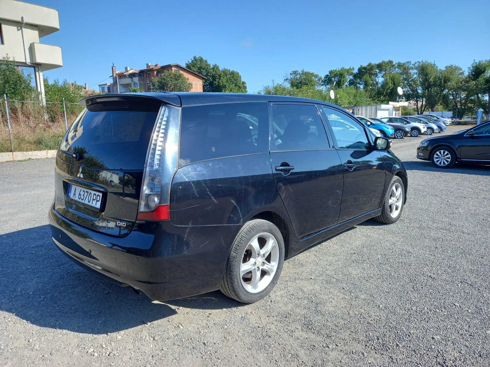 Mitsubishi Grandis 6+ 1места, снимка 4 - Автомобили и джипове - 56040167