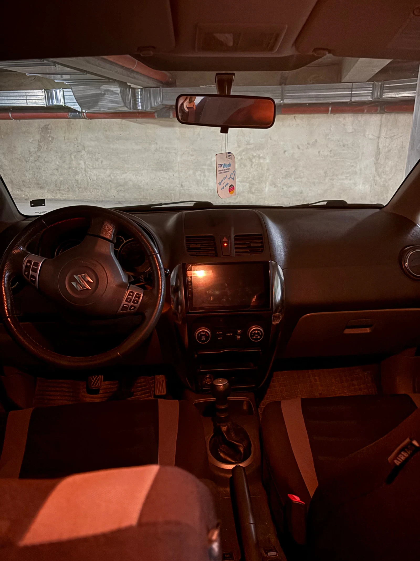 Suzuki SX4 4х4, снимка 7 - Автомобили и джипове - 56138743
