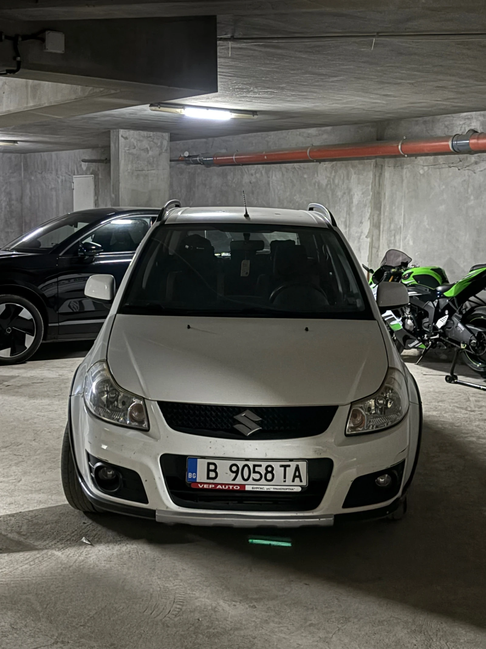 Suzuki SX4 4х4