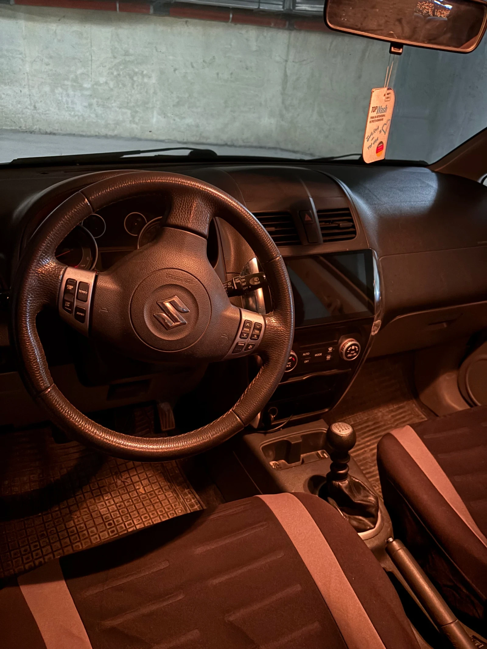 Suzuki SX4 4х4, снимка 5 - Автомобили и джипове - 56138743
