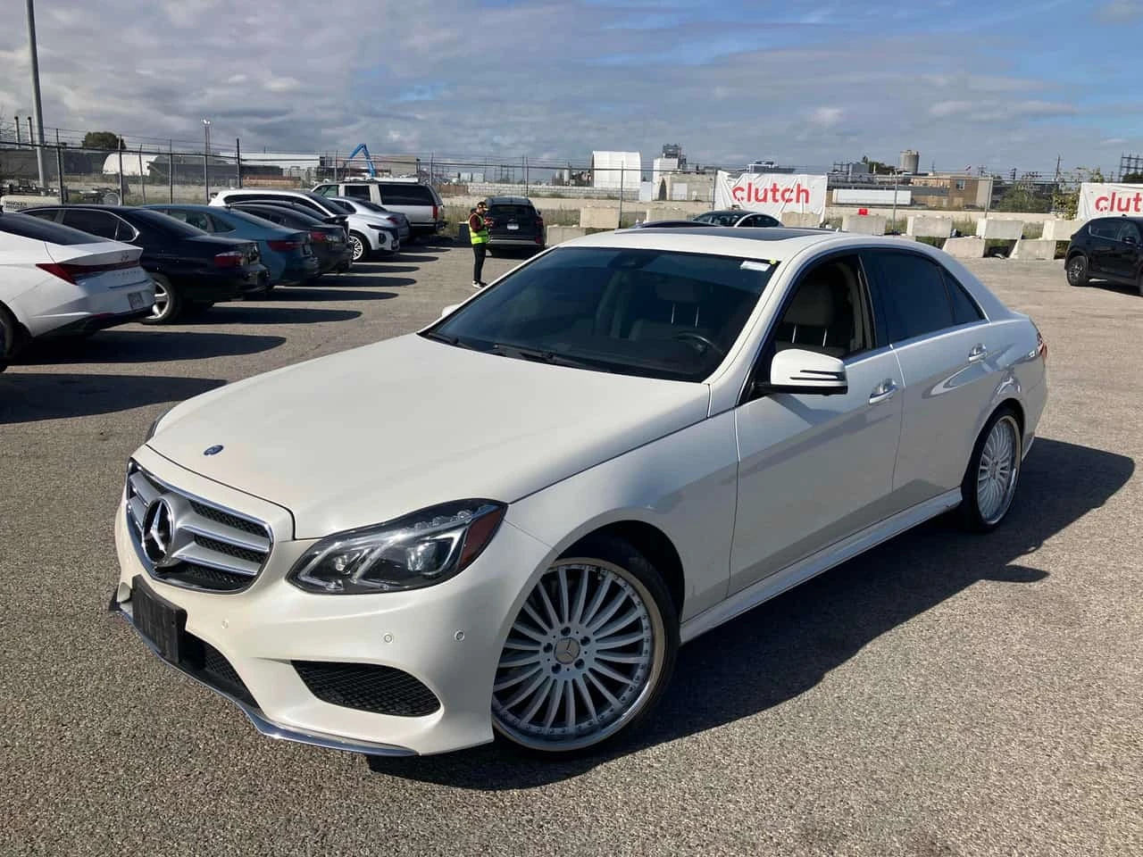 Mercedes-Benz E 350 4MATIC /CARFAX/ФИНАНСИРАНЕ