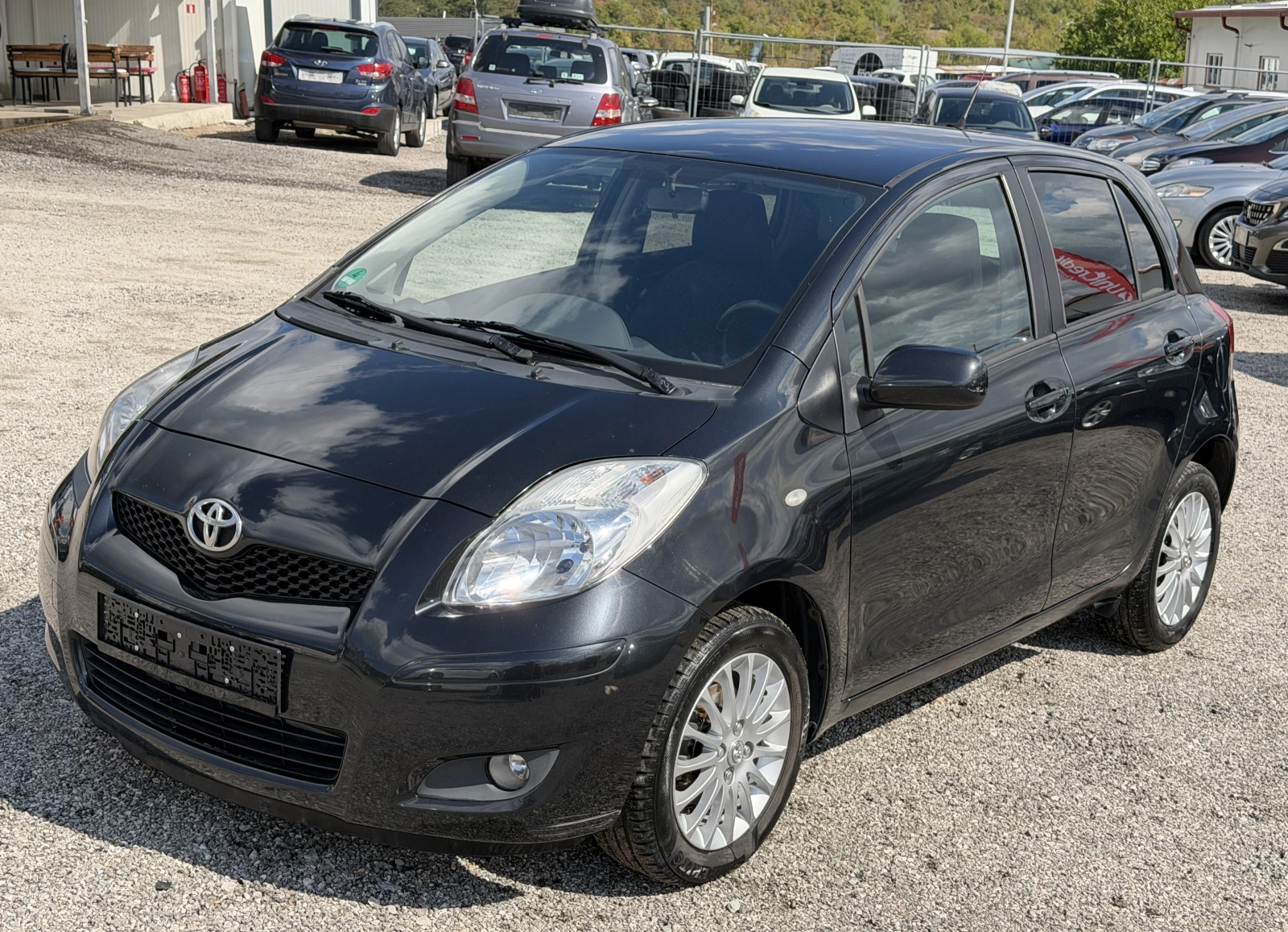 Toyota Yaris 1.33 Dual VVT-i Sol