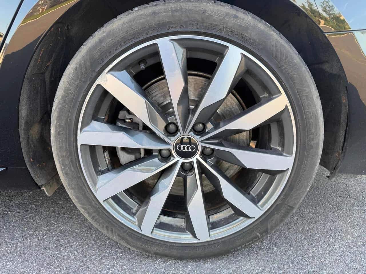 Audi A4 * Komfort * CARFAX * БЕЗ ПЪРВОНАЧАЛНА ВНОСКА, снимка 7 - Автомобили и джипове - 56262399