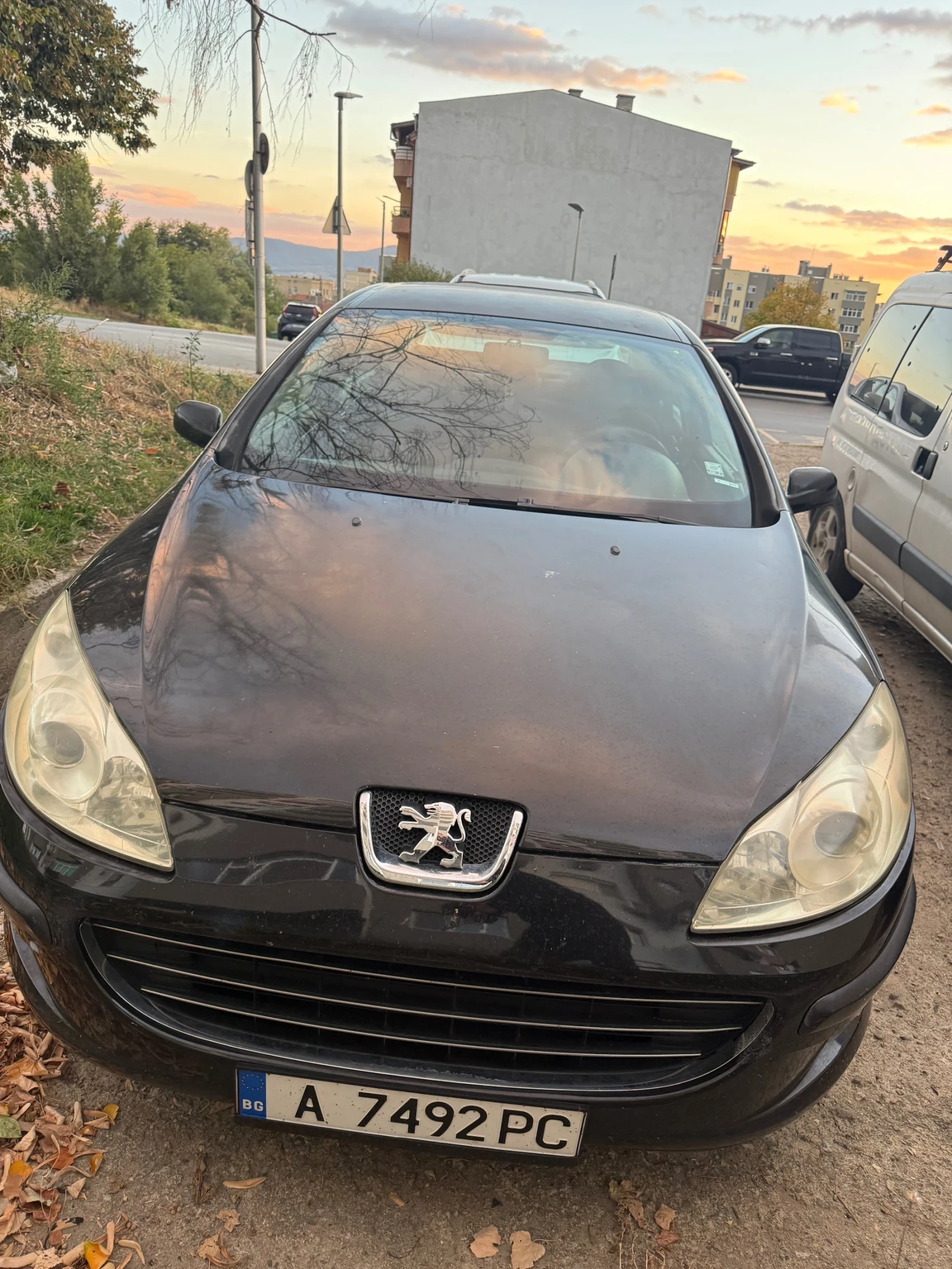Peugeot 407 1.8i