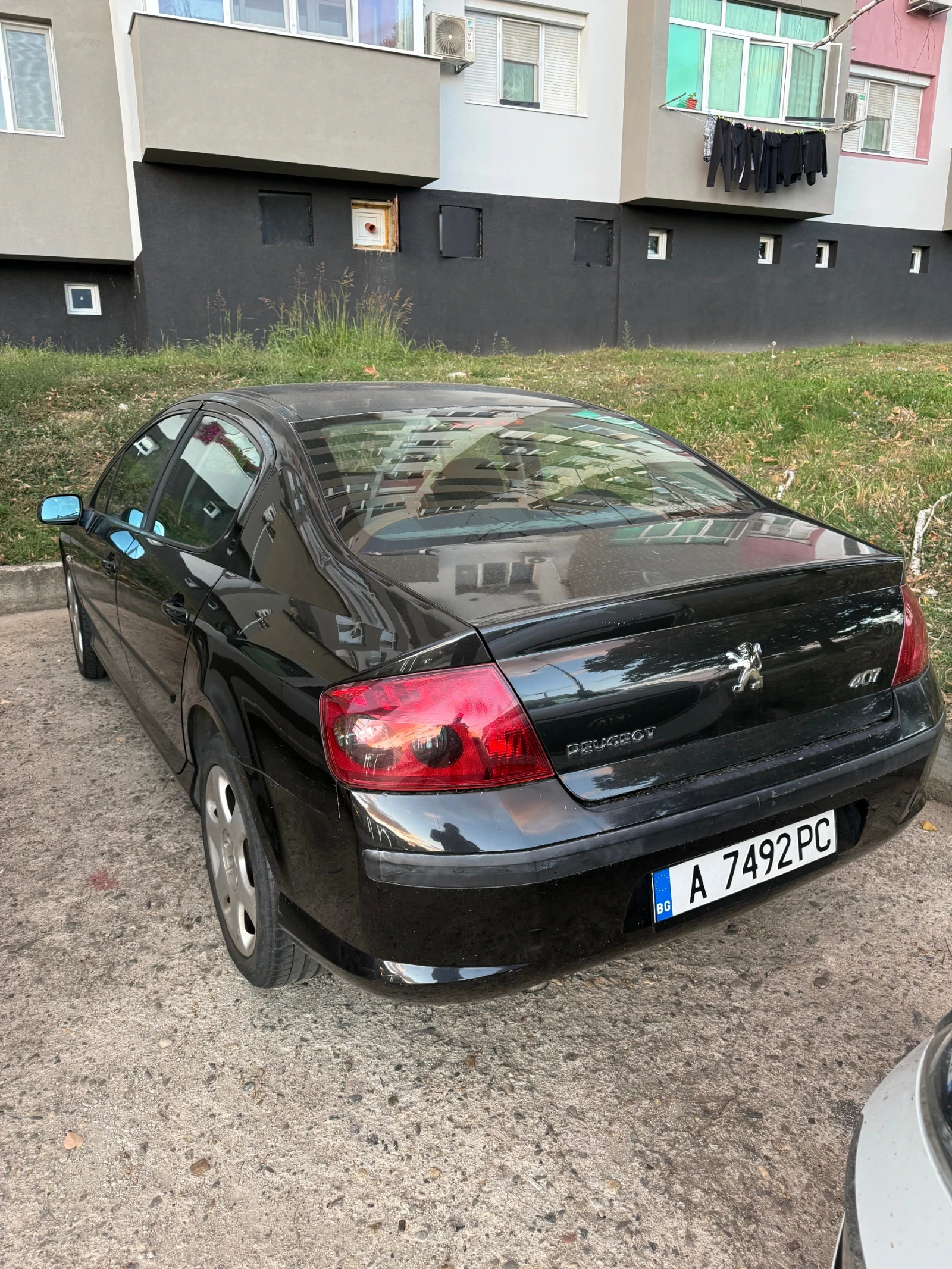 Peugeot 407 1.8i, снимка 2 - Автомобили и джипове - 56569694