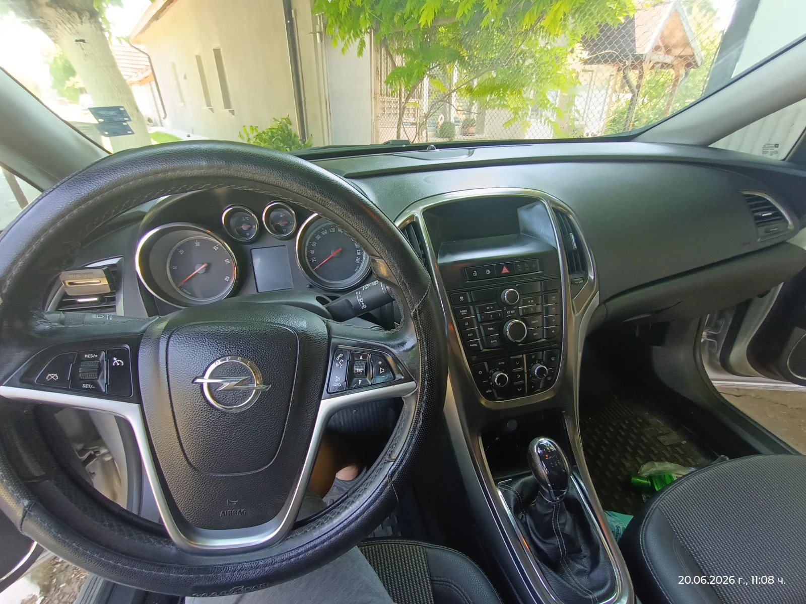 Opel Astra 1.7 CDTI, снимка 12 - Автомобили и джипове - 56577105
