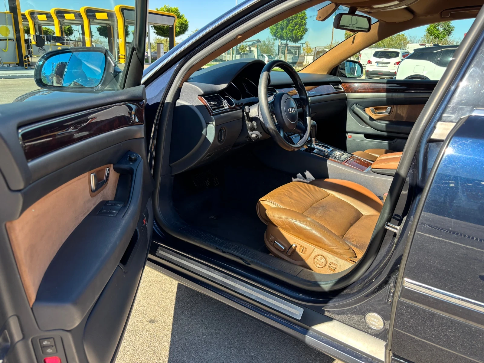 Audi A8 A8/S8 3.0TDI 233HP , снимка 9 - Автомобили и джипове - 56587576