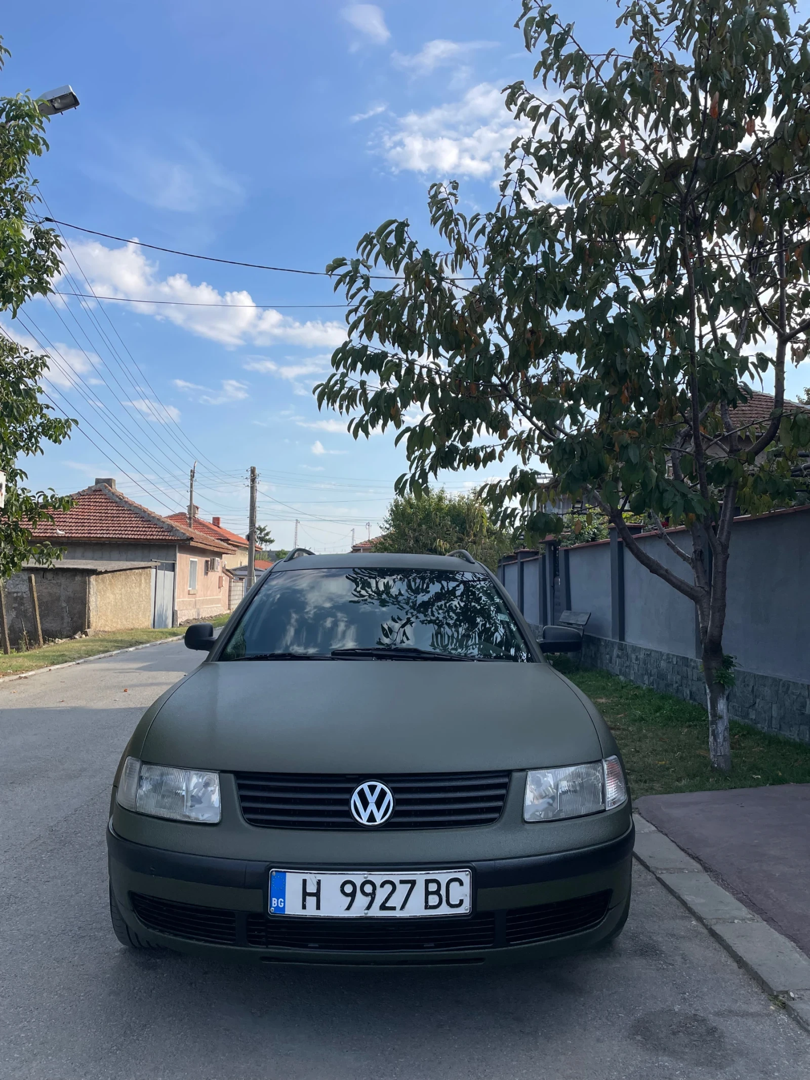 VW Passat 1.9 TDI 4x4, снимка 4 - Автомобили и джипове - 56700096