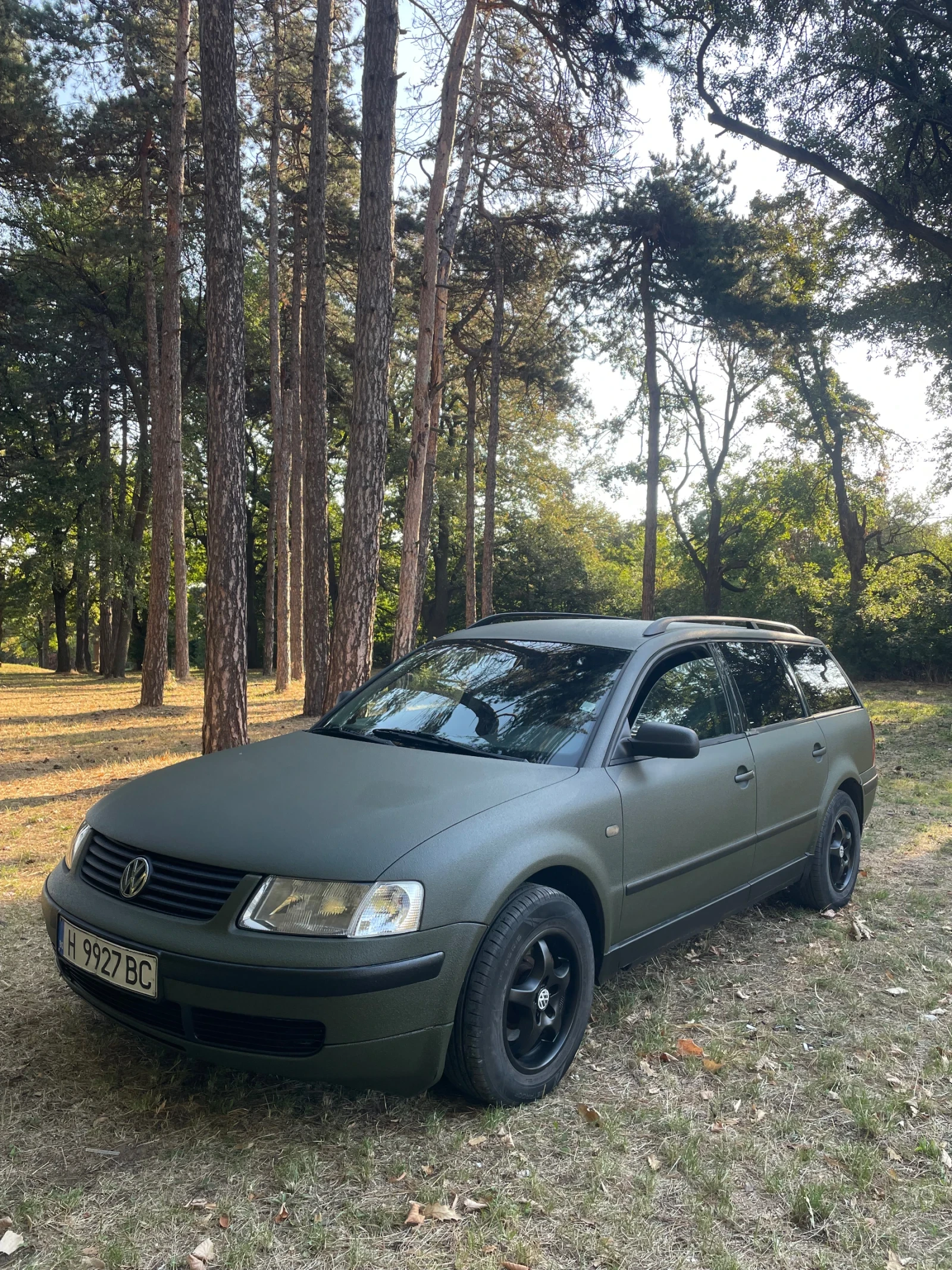 VW Passat 1.9 TDI 4x4