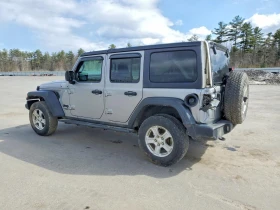 Jeep Wrangler 2.0l Unlimited Sport, снимка 2