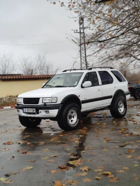 Opel Frontera 3.2 v6 ръчка газ.инжекцион , снимка 2