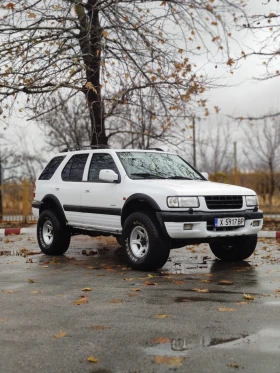 Opel Frontera 3.2 v6 ръчка газ.инжекцион , снимка 1