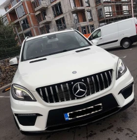 Mercedes-Benz ML 350 63 AMG, снимка 2