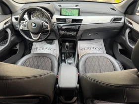 BMW X1 2.0Xdrive-X-line-КОЖА-LED-HEAD-UP-КАМЕРА-КАТО НОВА, снимка 13