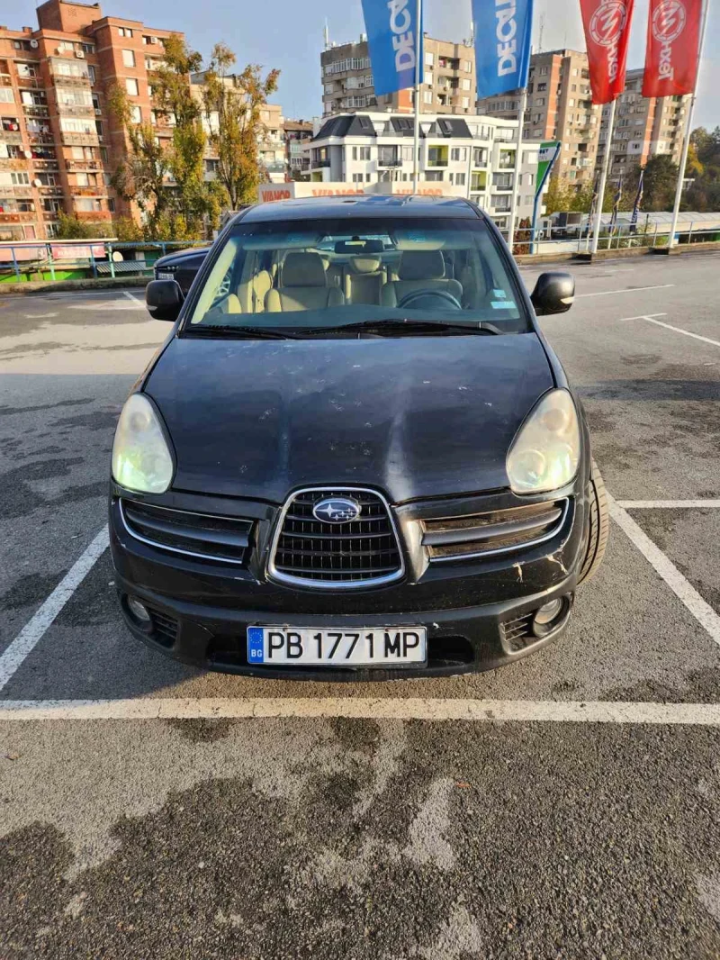 Subaru B9 tribeca 3.0 + Gas, снимка 1 - Автомобили и джипове - 48039037