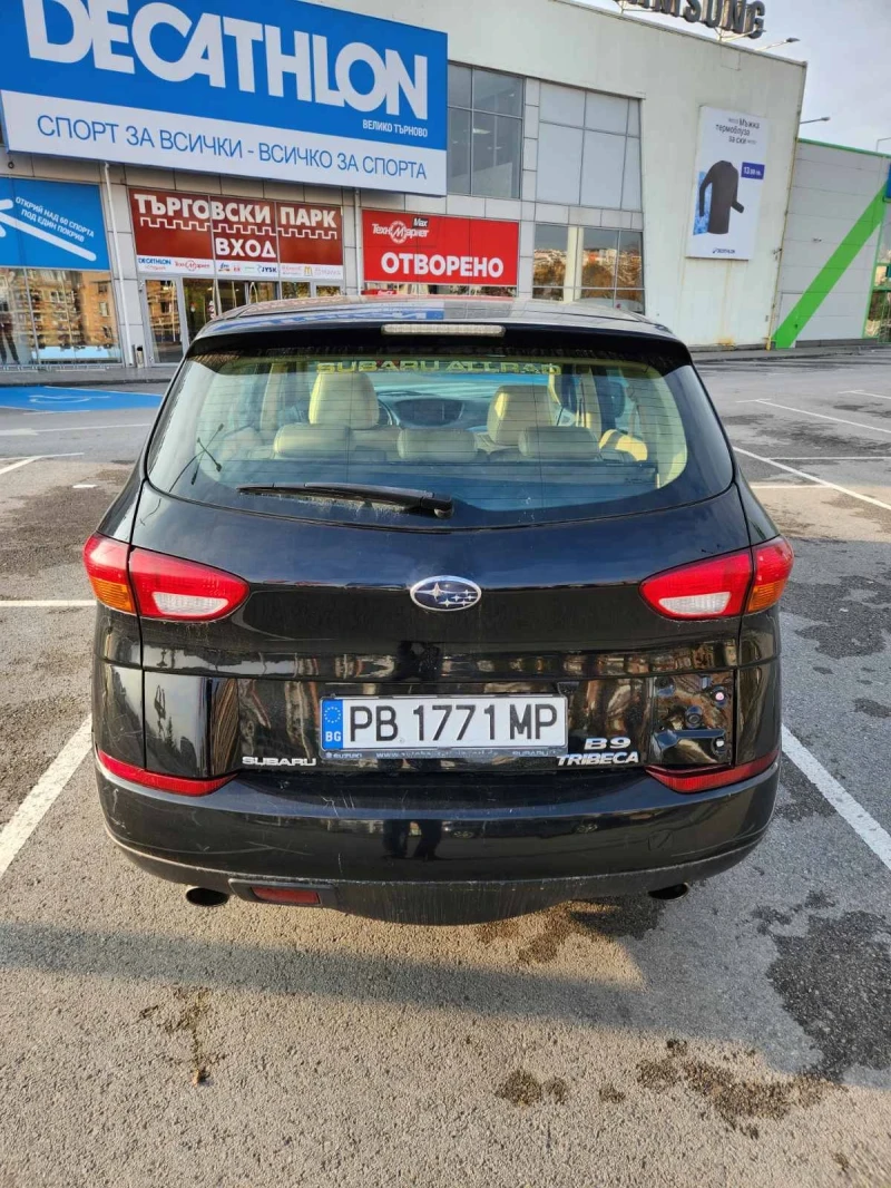 Subaru B9 tribeca 3.0 + Gas, снимка 3 - Автомобили и джипове - 48039037