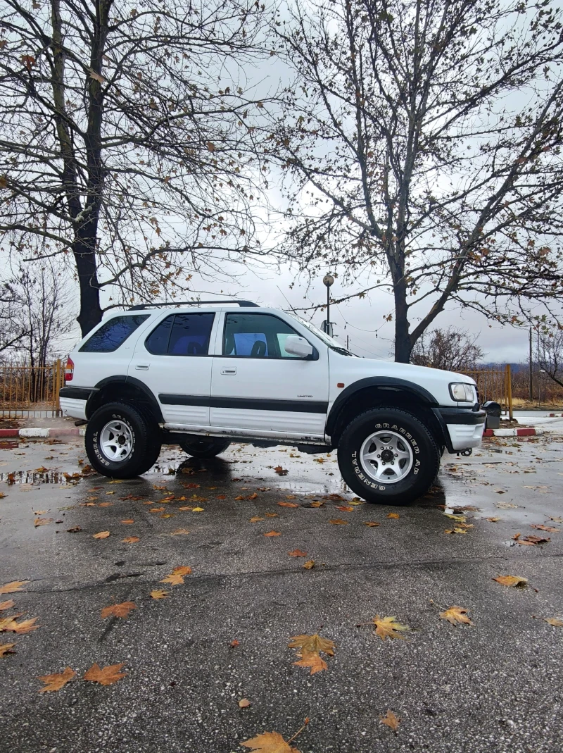 Opel Frontera 3.2 v6 ръчка газ.инжекцион , снимка 6 - Автомобили и джипове - 48195058