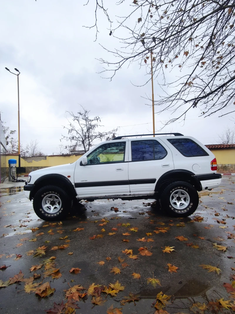 Opel Frontera 3.2 v6 ръчка газ.инжекцион , снимка 5 - Автомобили и джипове - 48195058