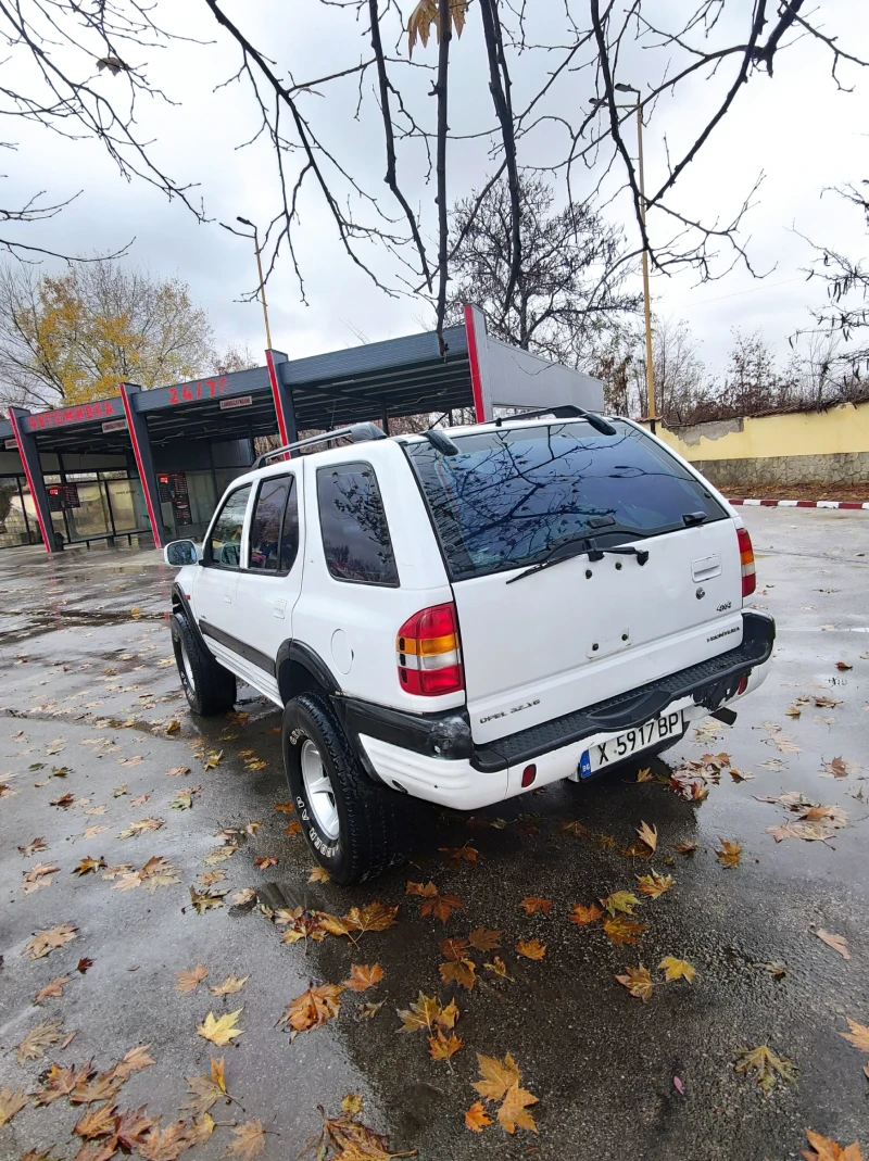 Opel Frontera 3.2 v6 ръчка газ.инжекцион , снимка 7 - Автомобили и джипове - 48195058