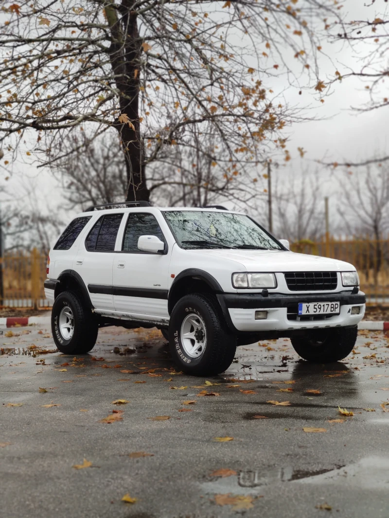 Opel Frontera 3.2 v6 ръчка газ.инжекцион , снимка 1 - Автомобили и джипове - 48195058