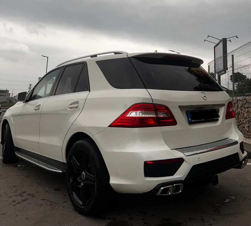 Mercedes-Benz ML 350 63 AMG, снимка 5 - Автомобили и джипове - 48311541