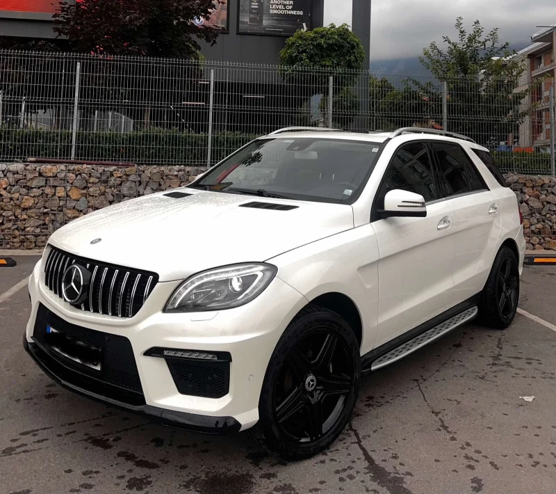 Mercedes-Benz ML 350 63 AMG, снимка 1 - Автомобили и джипове - 48311541