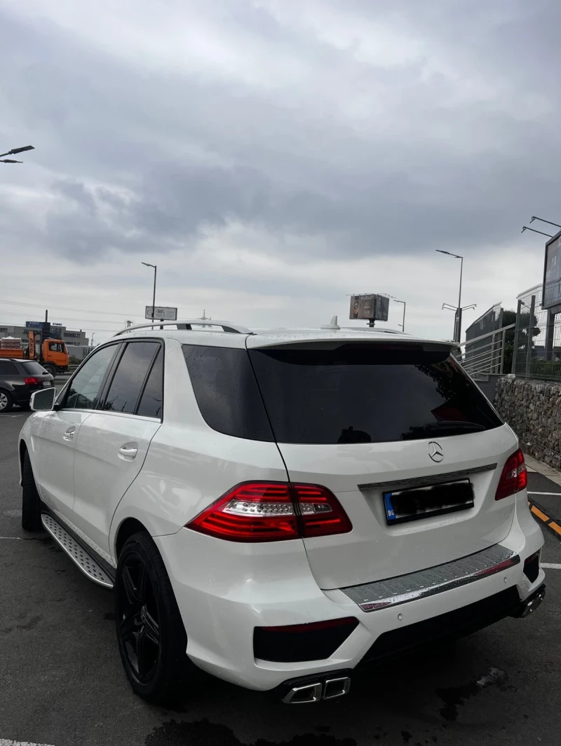 Mercedes-Benz ML 350 63 AMG, снимка 7 - Автомобили и джипове - 48311541