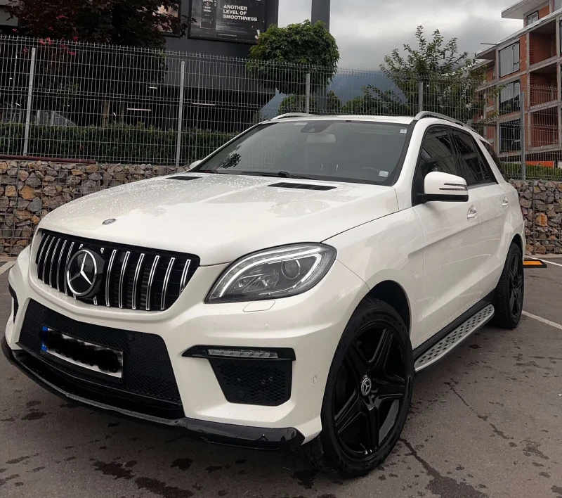 Mercedes-Benz ML 350 63 AMG, снимка 6 - Автомобили и джипове - 48311541