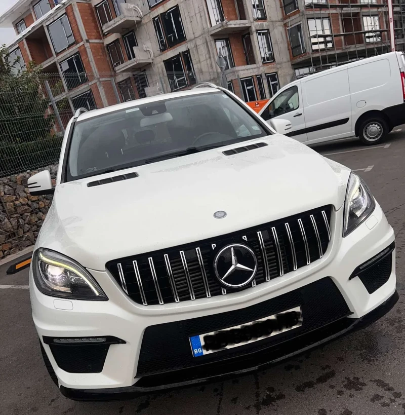 Mercedes-Benz ML 350 63 AMG, снимка 2 - Автомобили и джипове - 48311541