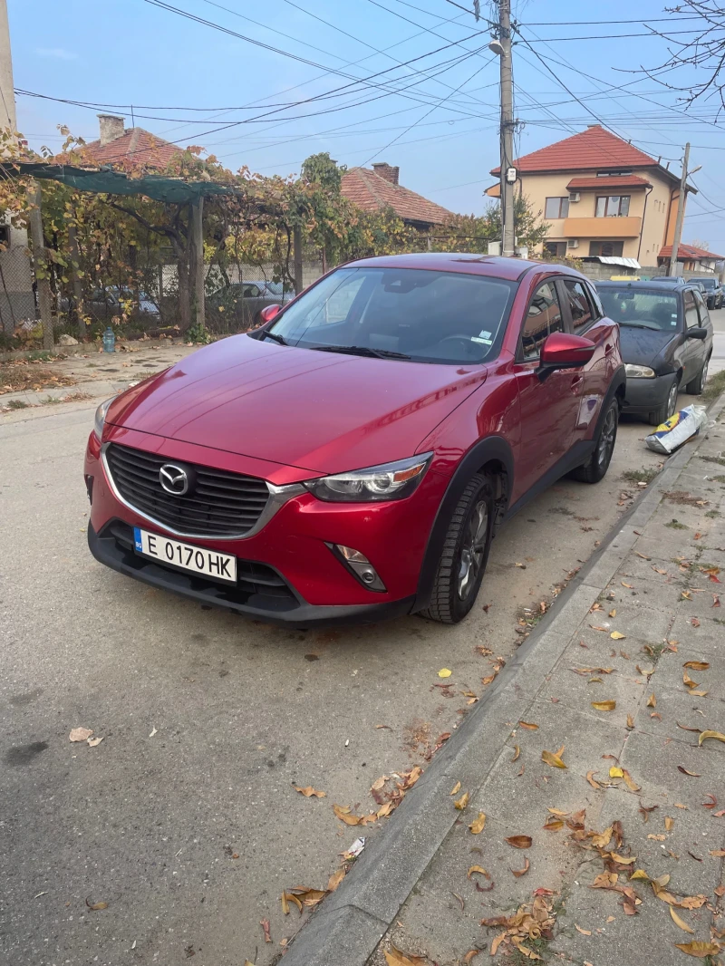 Mazda CX-3 Skyactive, снимка 1 - Автомобили и джипове - 48443728