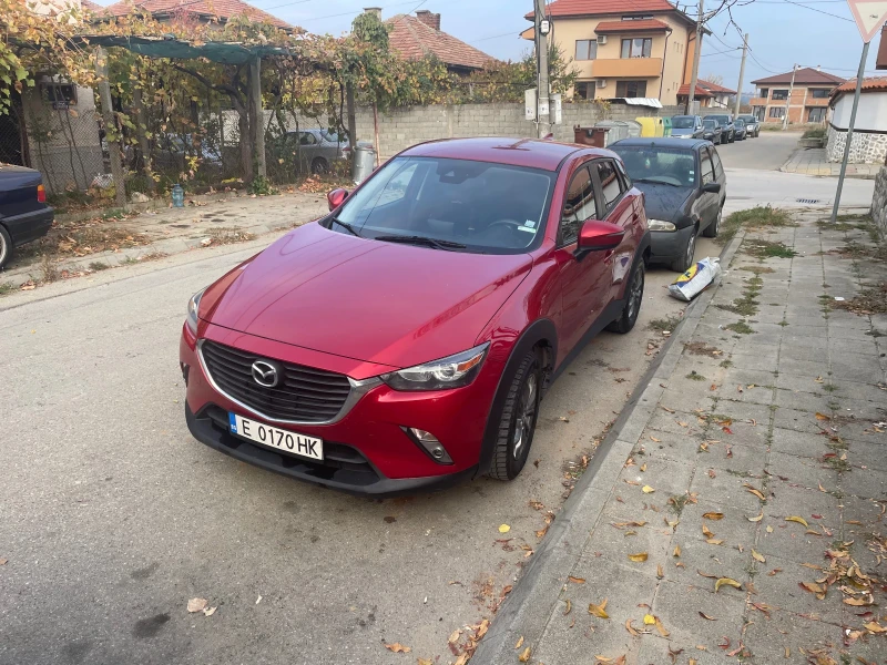 Mazda CX-3 Skyactive, снимка 4 - Автомобили и джипове - 48443728