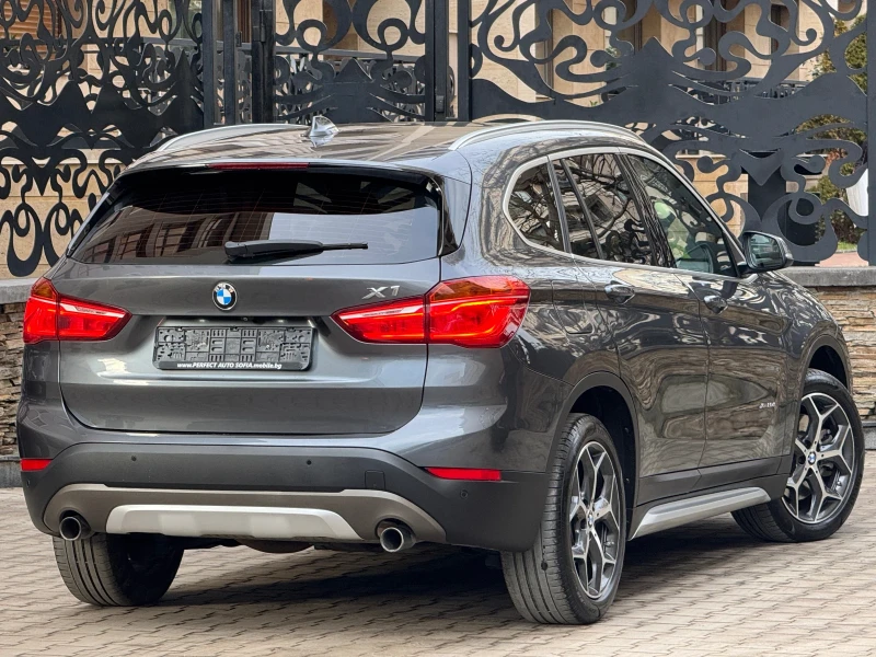 BMW X1 2.0Xdrive-X-line-КОЖА-LED-HEAD-UP-КАМЕРА-КАТО НОВА, снимка 5 - Автомобили и джипове - 48839944