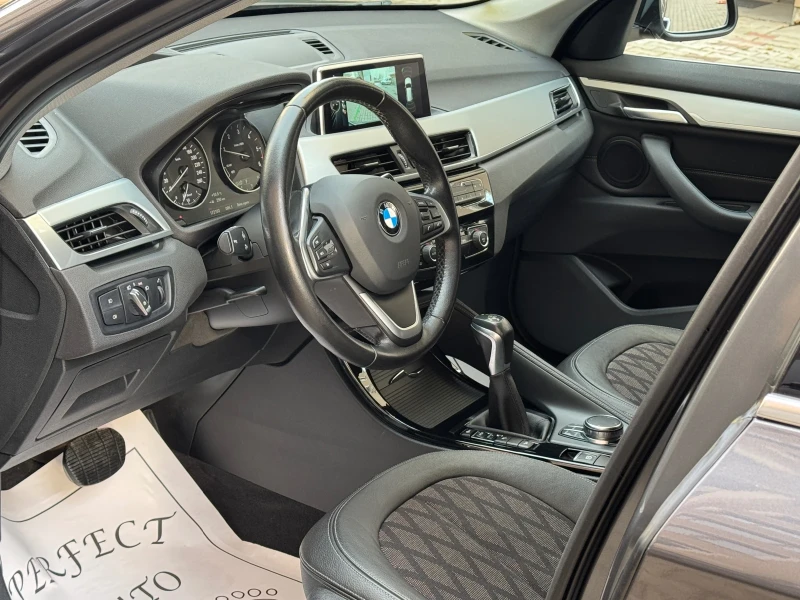 BMW X1 2.0Xdrive-X-line-КОЖА-LED-HEAD-UP-КАМЕРА-КАТО НОВА, снимка 9 - Автомобили и джипове - 48839944