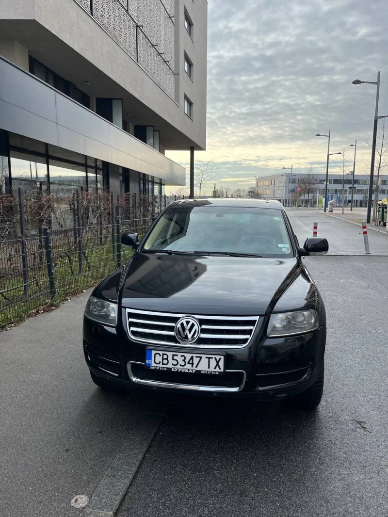 VW Touareg, снимка 1 - Автомобили и джипове - 49005779