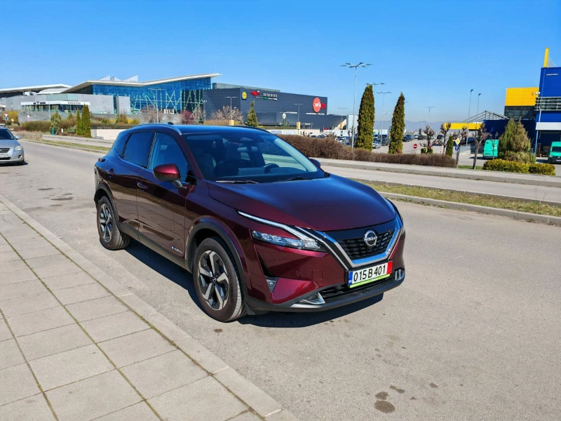 Nissan Qashqai III 5900лв за плучаване, 1.5 VC-T e-POWER Acenta+ , снимка 3 - Автомобили и джипове - 49570562