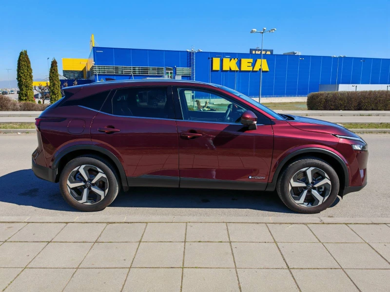 Nissan Qashqai III 5900лв за плучаване, 1.5 VC-T e-POWER Acenta+ , снимка 4 - Автомобили и джипове - 49570562