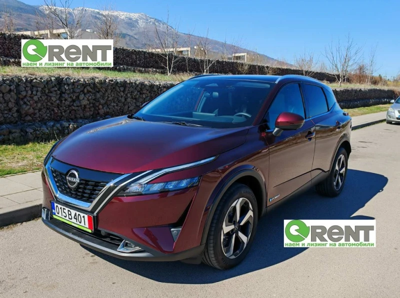 Nissan Qashqai III 5900лв за плучаване, 1.5 VC-T e-POWER Acenta+ , снимка 1 - Автомобили и джипове - 49570562