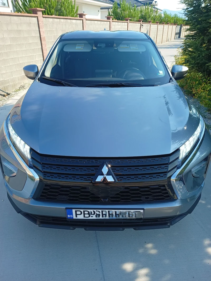 Mitsubishi Eclipse Cross Като нова!, снимка 3 - Автомобили и джипове - 50235161