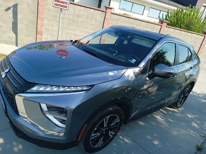 Mitsubishi Eclipse Cross Като нова!, снимка 2 - Автомобили и джипове - 50235161