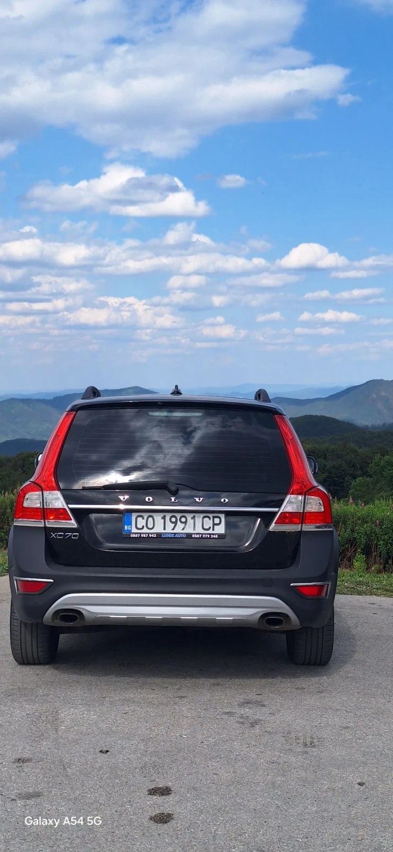 Volvo Xc70 D5