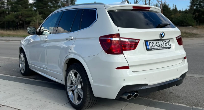 BMW X3 3.5d XDrive M, снимка 4 - Автомобили и джипове - 52914434