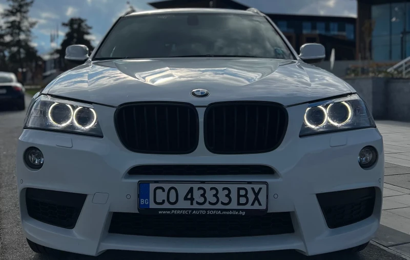 BMW X3 3.5d XDrive M, снимка 2 - Автомобили и джипове - 52914434