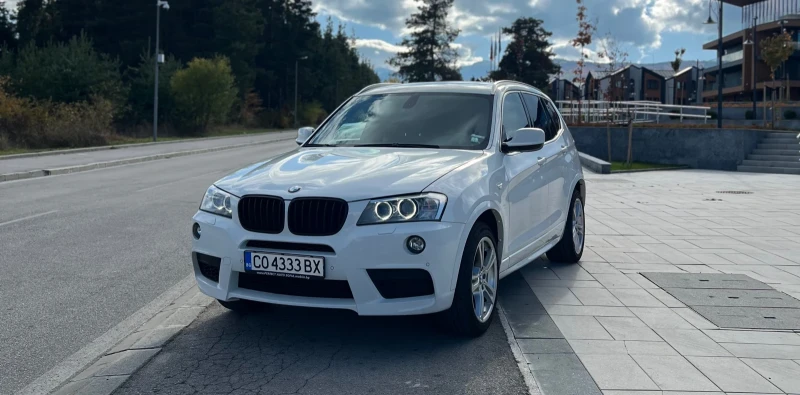 BMW X3 3.5d XDrive M, снимка 3 - Автомобили и джипове - 52914434