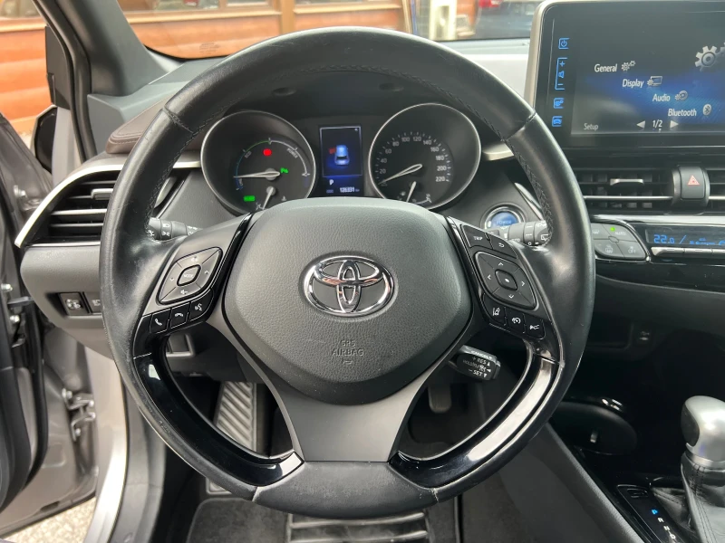 Toyota C-HR 1.8 122 k.c. Hybrid 126331 km!!!!! Keyless, снимка 11 - Автомобили и джипове - 52751921