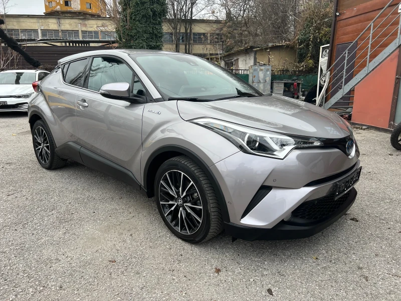 Toyota C-HR 1.8 122 k.c. Hybrid 126331 km!!!!! Keyless, снимка 3 - Автомобили и джипове - 52751921