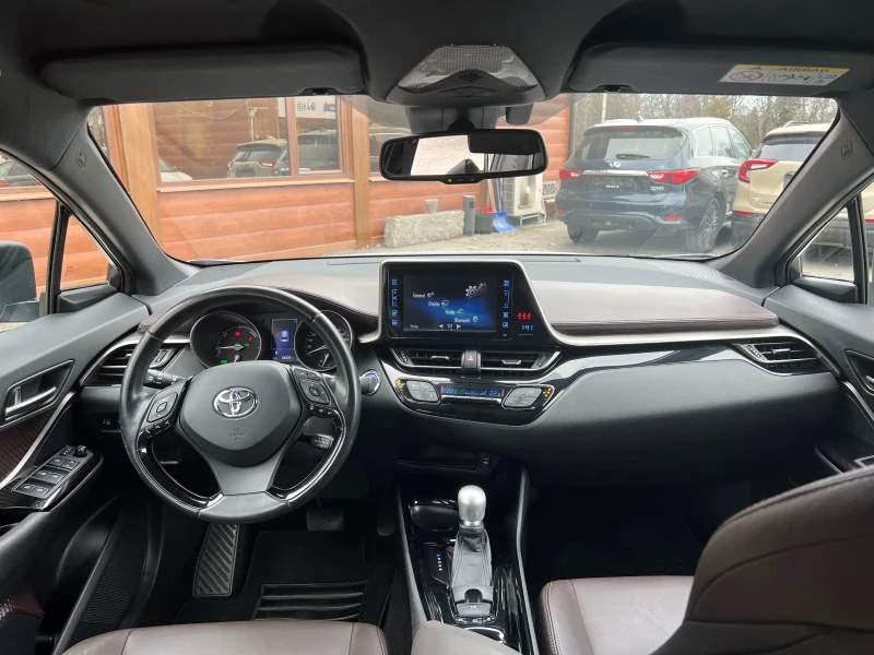 Toyota C-HR 1.8 122 k.c. Hybrid 126331 km!!!!! Keyless, снимка 14 - Автомобили и джипове - 52751921