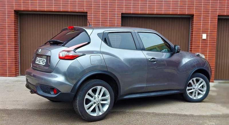 Nissan Juke Автоматик ЕURO6, снимка 6 - Автомобили и джипове - 52886216