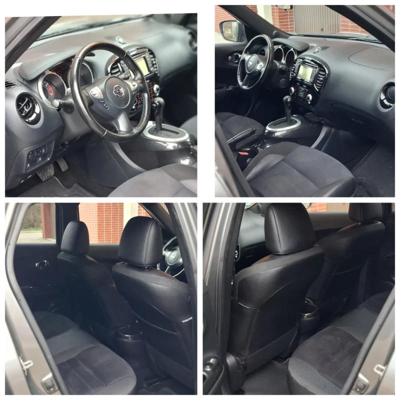 Nissan Juke Автоматик ЕURO6, снимка 7 - Автомобили и джипове - 52886216